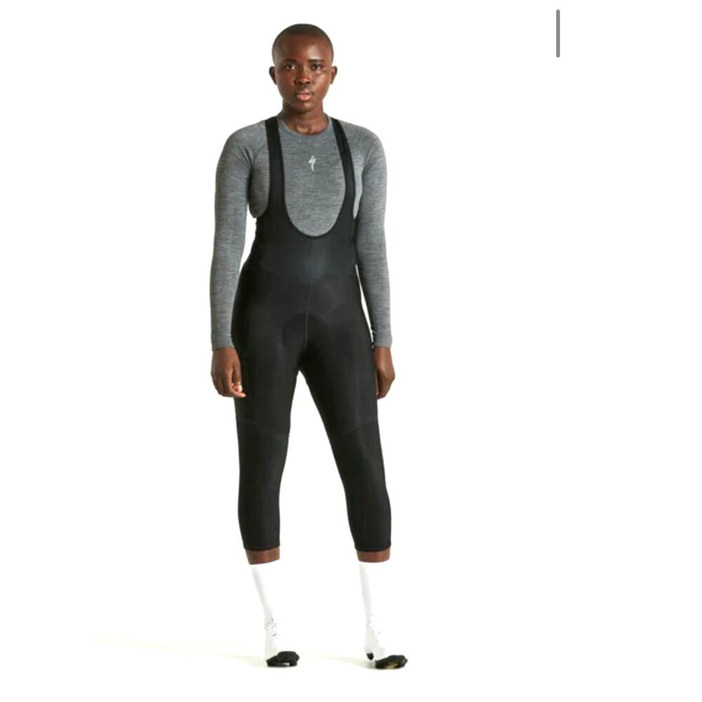 Specialized Adv Swat Thermal Bib Knicker Biking Padded UPF 50 NWT Blk Womens XS